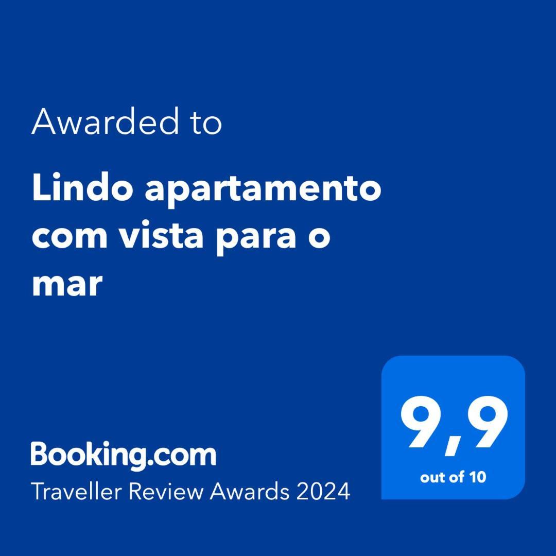 Lindo Apartamento Com Vista Para O Mar Matinhos Habitación foto